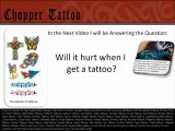 Tattoos With Meaning - Will it hurt when I get a tattoo?.mp4