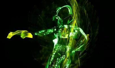 24×360 Light Painting à 360° par Eric Paré