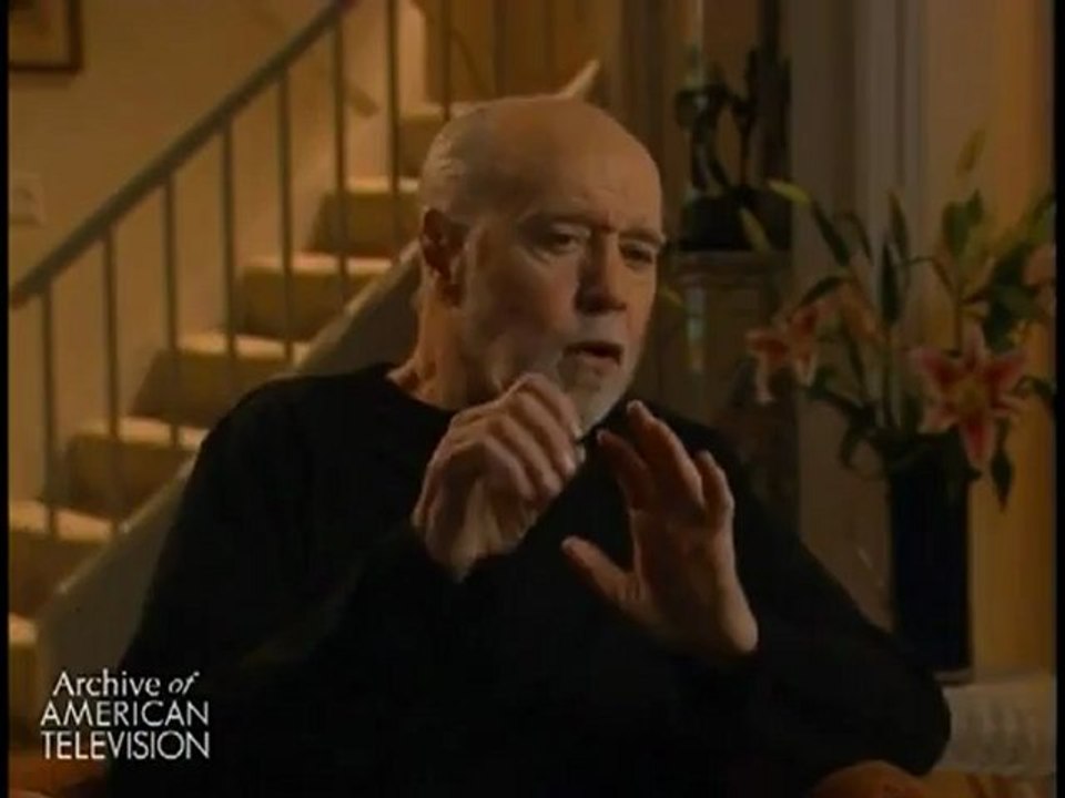George Carlin Interview Part 5 of 7