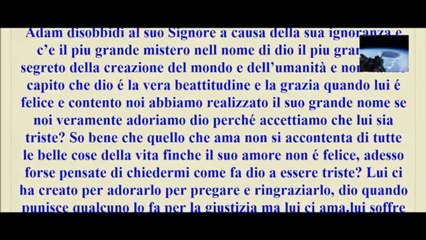 La storia del Profeta Adamo, la pace sia su di lui