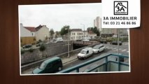 A vendre - appartement - CALAIS (62100) - 3 pièces - 61m²