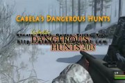 Cabela's Dangerous Hunts Cheats - Working Hacks 2013