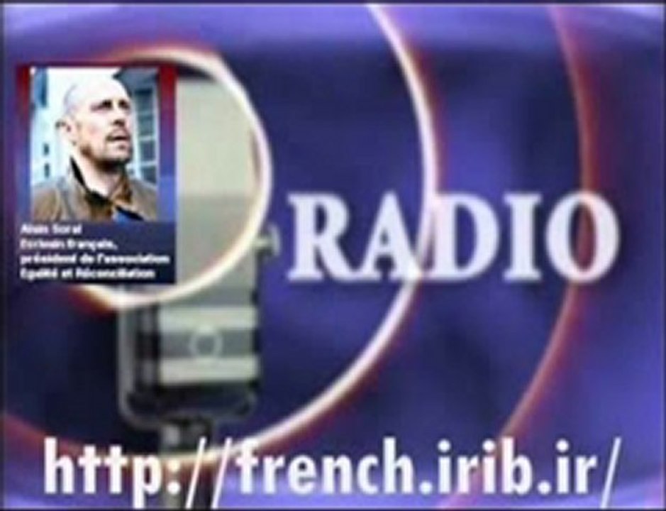 Irib 2012.12.19 Alain Soral, déploiement des missiles "Patriot"