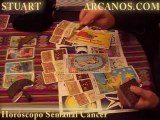 Horoscopo Cancer 8 al 14 de agosto 2010 - Lectura del Tarot