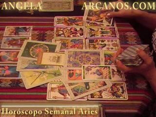 Horoscopo Aries 21 al 27 de febrero 2010 - Lectura del Tarot