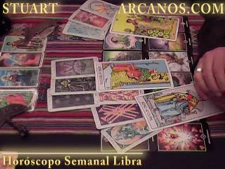 Horoscopo Libra del 8 al 14 de noviembre 2009 - Lectura del Tarot