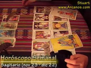 Horoscopo Sagitario del 23 al 29 de agosto 2009 - Lectura del Tarot