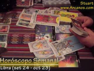 Horoscopo Libra del 14 al 20 de junio 2009 - Tarot