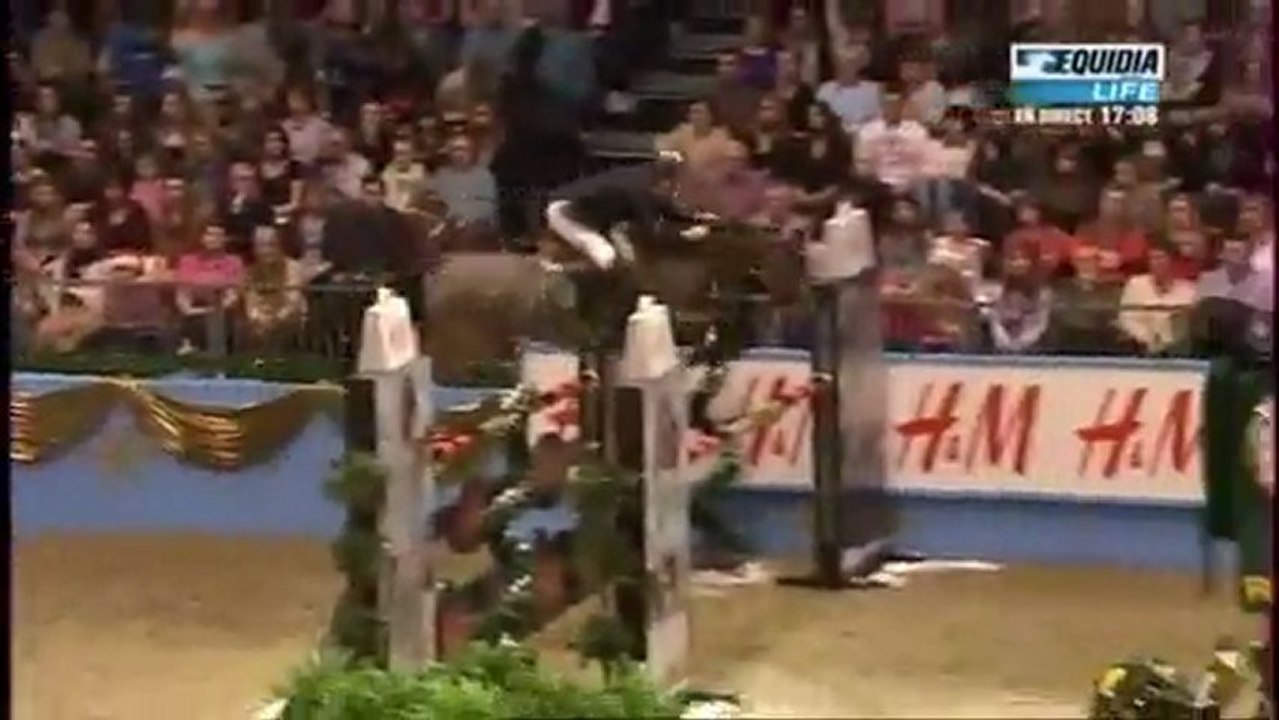 London  2012/12/22 - Olympia Horse Show - Coupe du Monde  SI-W5* 1,60 m Jump-Off Jumping