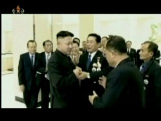 A banquet for rocket scientists in North Korea