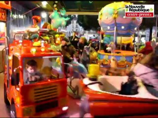 VIDEO Châtellerault: Noël en musique dans les rues du centre