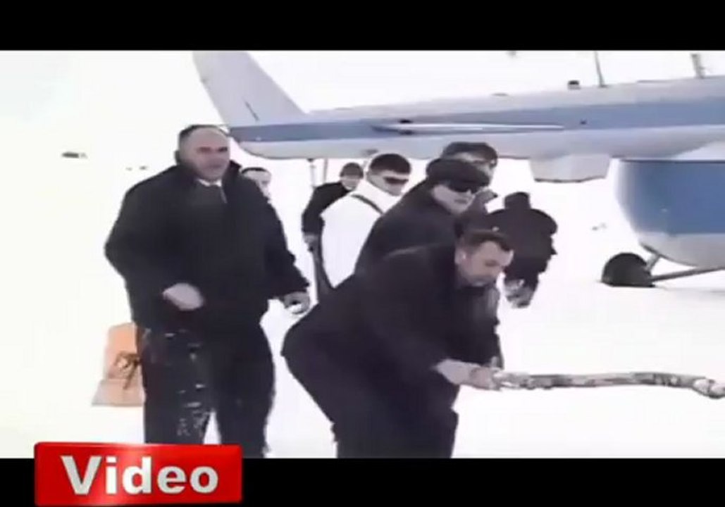 Saakaşvili dereye düştü