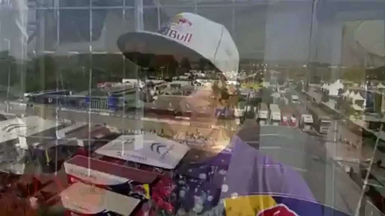 WRC Rally France 2011 Kimi Räikkönen Interview after Crash