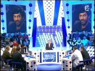 Vikash Dhorasoo chez Ruquier