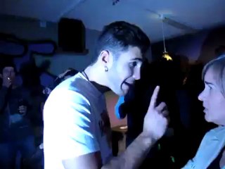 Presença Nice Bar   21.12.12 (1) - Vídeo de Nuno e Vanessa à Final do SS3