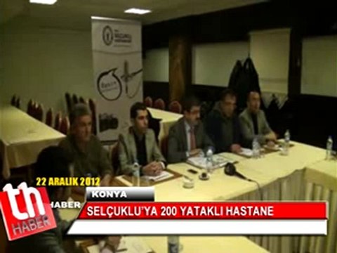 22 ARALIK ÖZEL SELÇUKLU HASTANESİ 200 YATAKLI HASTANE AÇIYOR