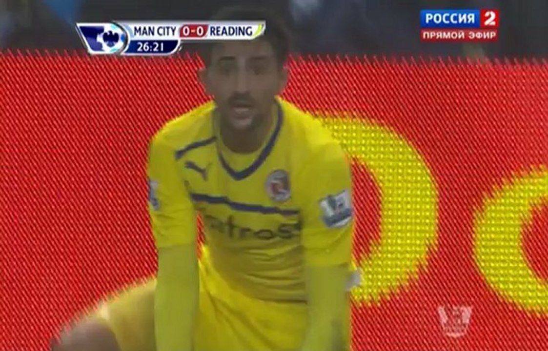FOOTBALL-TV.PP.UA / Манчестер Сити -  Рединг (1 тайм)