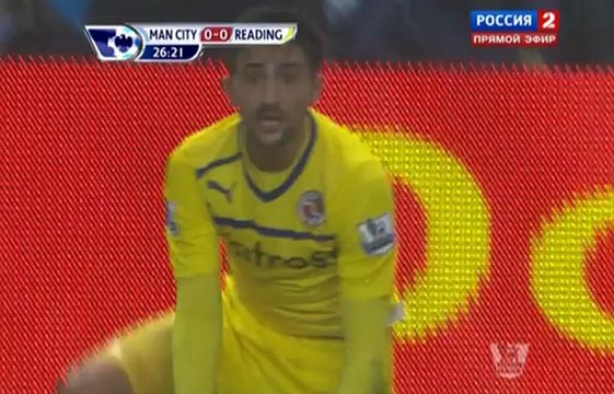 FOOTBALL-TV.PP.UA / Манчестер Сити - Рединг (1 тайм)
