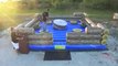 What's Better Than a Mechanical Bull Ride The Redneck Games Selection On a Multi Ride Bull Base!