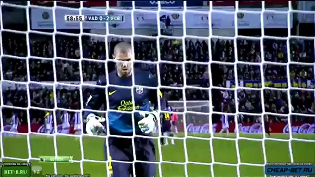 هدف برشلونة الثانى أمام بلد الوليد ميسى 22_12_2012