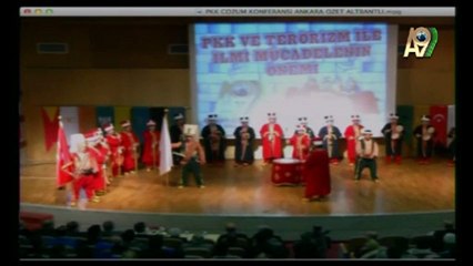 PKK ve terörizm ile fikri mücadelenin önemi konferansımızın ikincisi Ankara'da yapıldı