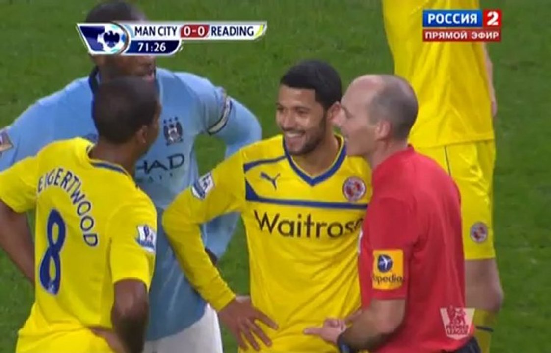 FOOTBALL-TV.PP.UA / Манчестер Сити -  Рединг (2 тайм)