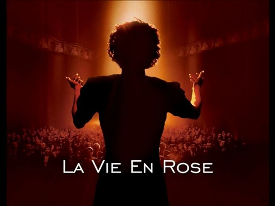 LA VIE EN ROSE - EDITH PIAF CHANTE PAR CELINE