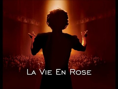 LA VIE EN ROSE - EDITH PIAF CHANTE PAR CELINE