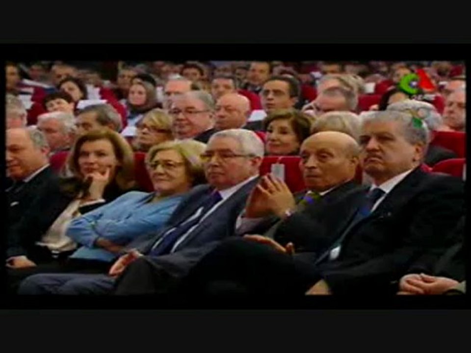 François Hollande à Tlemcen Algérie فرانسوا هولاند في تلمسان