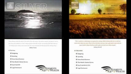 ELEMENTS OF WEALTH - PLATINUM