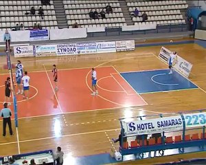 Φθία Λαμίας-Ολυμπιάδα Πάτρας 1-3