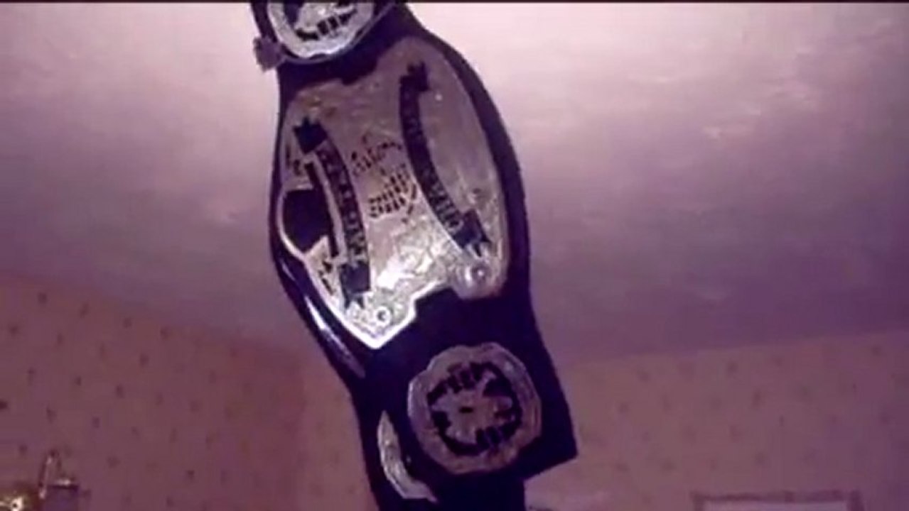 SNF TLC PART 4 ( RANDY ORTON HHH V MARTZ & THE MIZ FOR TITLES IN LADDER MATCH)