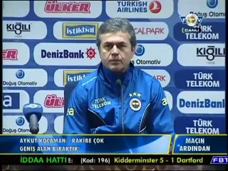 Aykut Kocaman istifa etti konuşması
