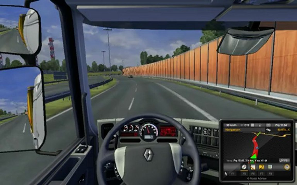 ETS 2 Kısa Gezinti