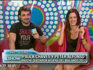 Pedro y Paula en Este es el Show 1 - 19 de Diciembre
