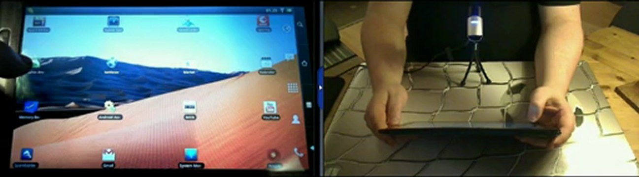 *Archos 101 internet tablet 16gb wifi framvisning og test*