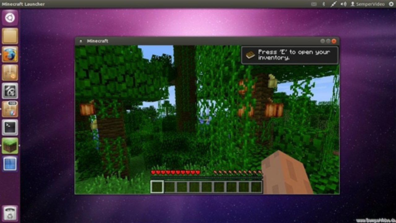 Ubuntu: Minecraft installieren