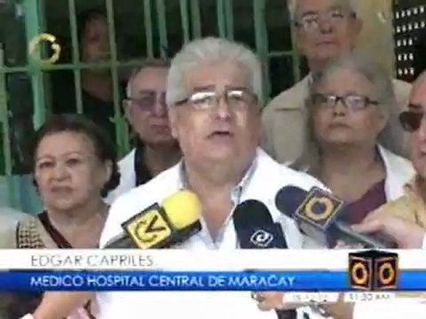 Jubilados y Pensionados del HCM exigiran pagos a El Aissami