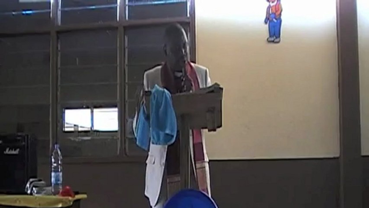 MESSAGE DE L'APÔTRE IGNACE MELCHISEDEK THÈME OH dieu RAMÈNE TES dieux À TON DIEU