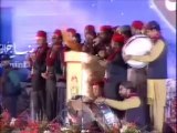 Huzoor Agaye Hain at Milad arranged by Dr Tahir ul Qadri