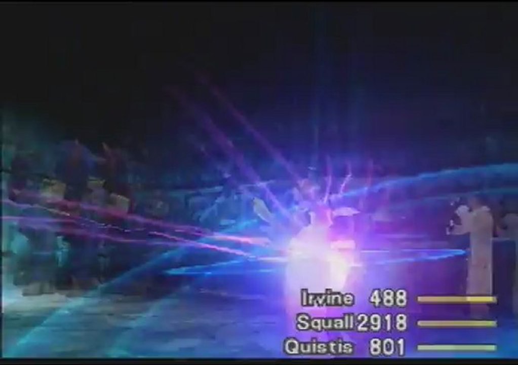 Final Fantasy VIII [14] Tombs & Minotaurs