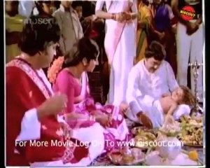 Adrushtavantha: (Dramatic Scene) Dwarakish, Srinath, Sulakshana