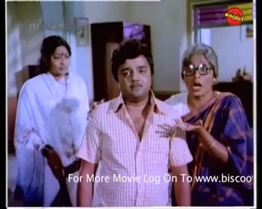 Adrushtavantha: (Dramatic Scene) Dwarakish, Srinath