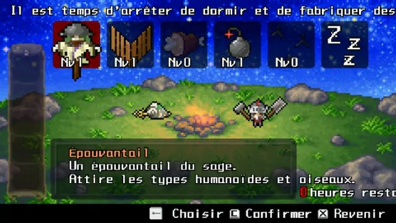 Half Minute Hero [11] Le chevalier Magma