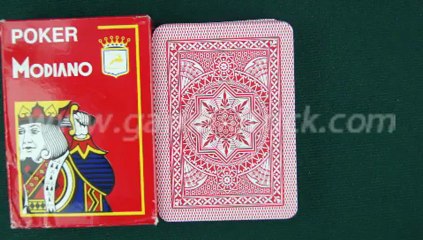 MARKED-CARDS-CONTACT-LENSES-Modiano-Cristal-red