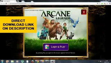 Arcane Legends Hack 2013 | FREE Download , Télécharger gratuitement