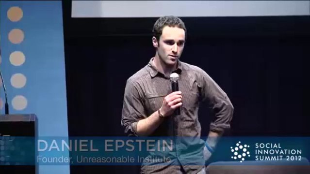 'Unreasonable' Entrepreneurs: Curing Blindness and More