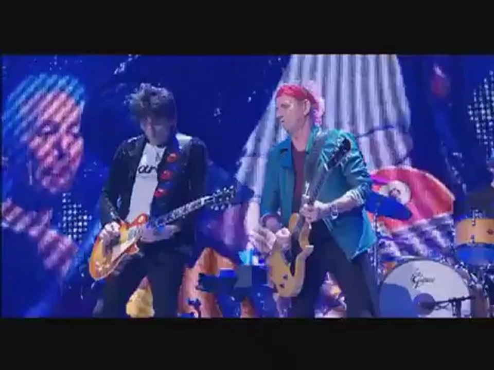 Lady Gaga ft. Rolling Stone - Gimme Shelter (Live)