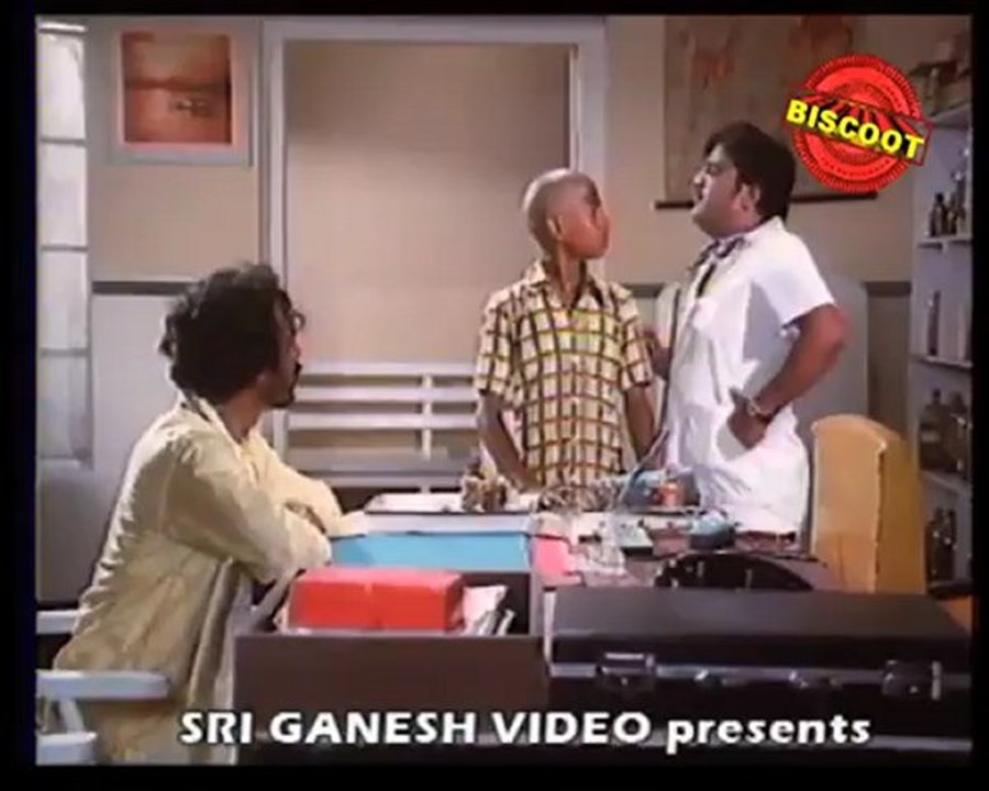 Aval Hejje : (Comedy Scene) Dwarakish