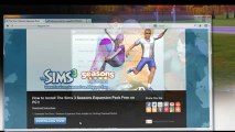 Download The Sims 3 Seasons Expansion Pack DLC Installer Free!!